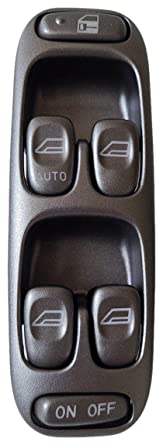 SWITCHDOCTOR Window Master Switch for 1998-2000 Volvo S70