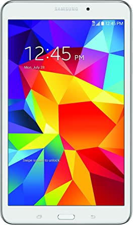 Samsung Galaxy Tab 4 4G LTE Tablet, White 8-Inch 16GB (AT&T)