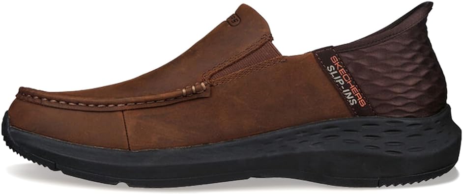 Skechers Men's Parson-Oswin Slip-in Moccasin