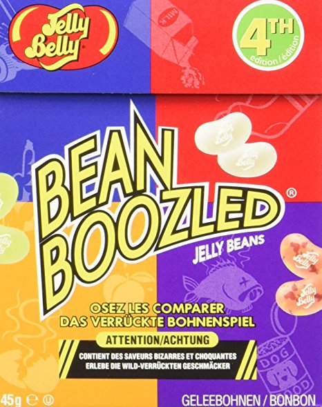 Jelly Belly BeanBoozled Jelly Beans 3rd Edition NEW Flavors Stinky Socks 1.6 oz