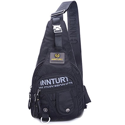 Innturt Nylon Sling Bag Backpack Shoulder Messenger