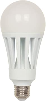 Westinghouse Lighting 5171000 29-Watt (200-Watt Equivalent) Omni A23 Daylight Energy Star Medium Base LED Light Bulbs, Soft White