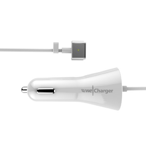 WeCharger Ultra-Compact Portable MacBook Car Charger 45W 60W 85W Super High Speed for Apple MacBook Air / Pro / Retina Display with MagSafe 2 Connector