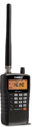 Uniden Handheld Scanner - Black  (BC75XLT)