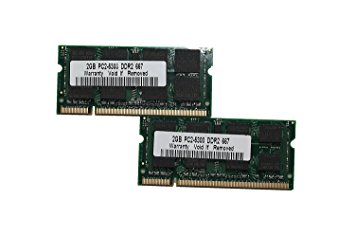 Laptop 4GB DDR2 SODIMM 200 pin 800Mhz PC2 6400