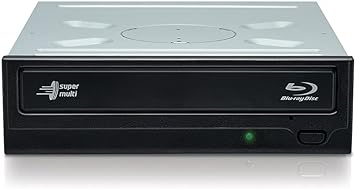 Lg Bh16ns40 Internal Blu-ray Writer - Bd-r/re Support - 16x Cd