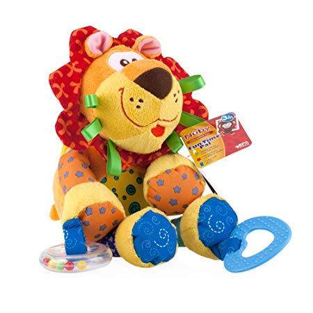 Nuby Fun Time Pal, Lion