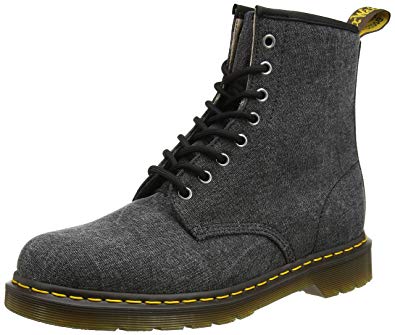 Dr. Martens Men's 1460 Combat Boot, 8.5 B(M) US Women/7.5 D(M) US Men