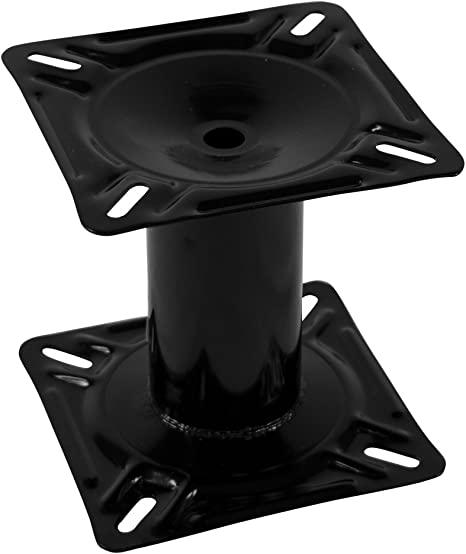 Wise 8WD1251 Boat Seat Pedestal, 7" Height