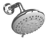 My Stunning Abode Water Efficient Shower Head Chrome - Replaces Any Standard American Shower Head