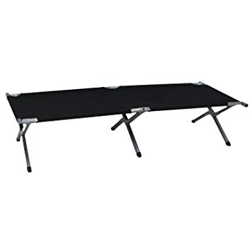 Oypla Heavy Duty Outdoor Folding Camping Bed Portable with Carry Bag