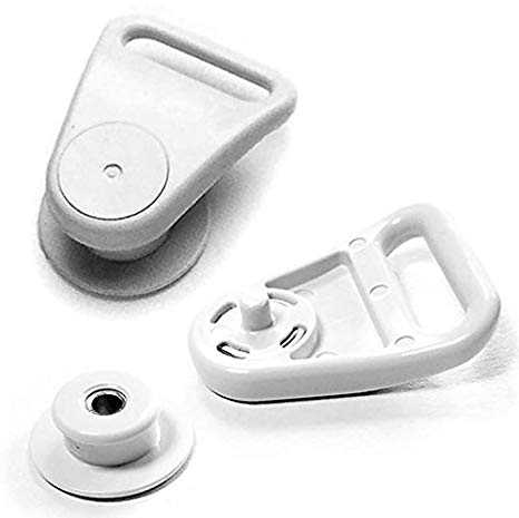 Magnetic Headgear Clips for Philips respironics wisp nasal mask, 1120434 new