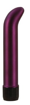 California Exotics Satin G Massager Passion Purple 8quot