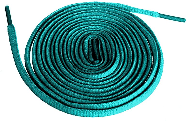 Shoeslulu 35-54" Premium Oval or Flat Colorful Fashion Sneakers Shoelaces
