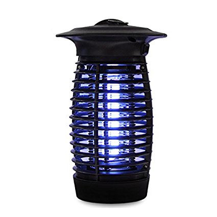 Roleadro 9w Electronic Indoor Insect Killer Zapper Silent Bug Zapper