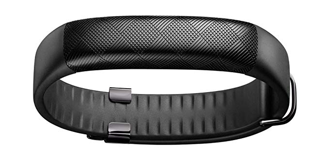 UP2 by Jawbone Activity   Sleep Tracker, Black Diamond, Classic Flat Strap