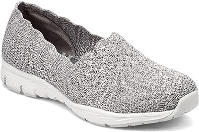 Skechers Women's, Seager Stat Slip-On Grey