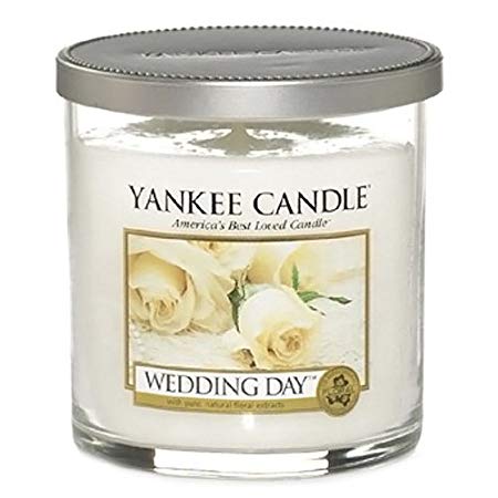 Yankee Candle Wedding Day Pillar Candle, White