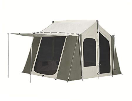 Kodiak Canvas 12x9 Canvas Cabin Tent, Tan, One Size