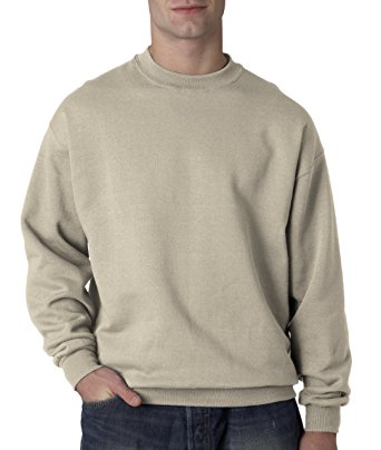 Jerzees Men's Super Sweats Crew Neck Sweatshirt