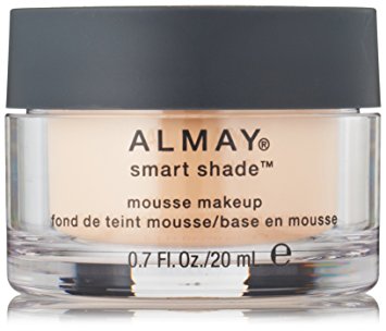 Almay Smart Shade Mousse Makeup, Light, 0.7 Fluid Ounce