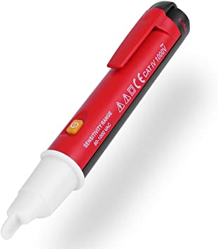Voltage Tester Pen, Non-Contact Voltage Testers 90V-1000V AC Voltage Detector Pen by UNI-T UT12B