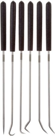 Ullman CHP6-L, 6 Piece Hook and Pick Set, overall length 9 3/4 inches