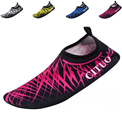 Giotto Barefoot Quick-Dry Women Men Kids Water Sports Shoes Skin Aqua Socks for Swim Beach Pool Surf Yoga