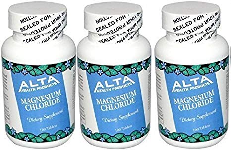 Alta Health Magnesium Chloride (300 tablets)