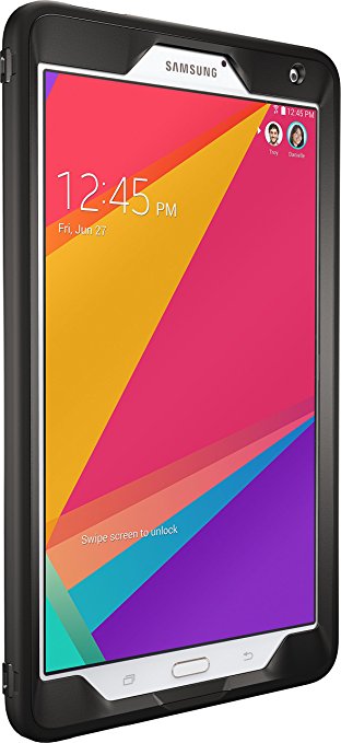 OtterBox DEFENDER SERIES for 8.4-Inch Samsung Galaxy Tab S, Black (77-50165)