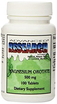 Dr. Hans Nieper Magnesium Orotate - 500 mg - 100 Tabs