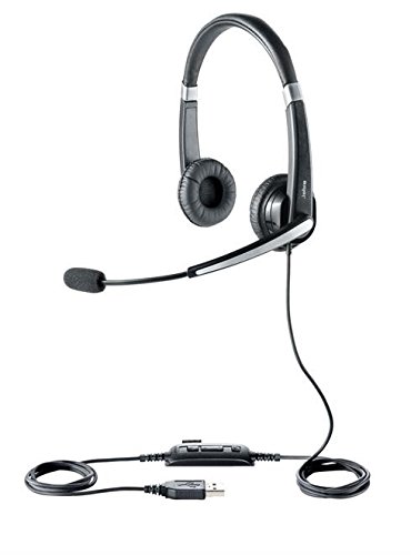 Jabra UC VOICE 550 Duo Corded Headset for Softphone