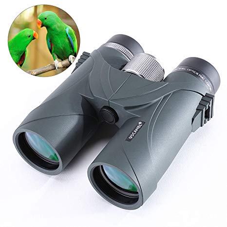Binoculars for Adults, 8x42 HD Compact Binoculars with Neck Strap Carry Case for Bird Watching, Hiking, Concerts, Sightseeing, Stargazing