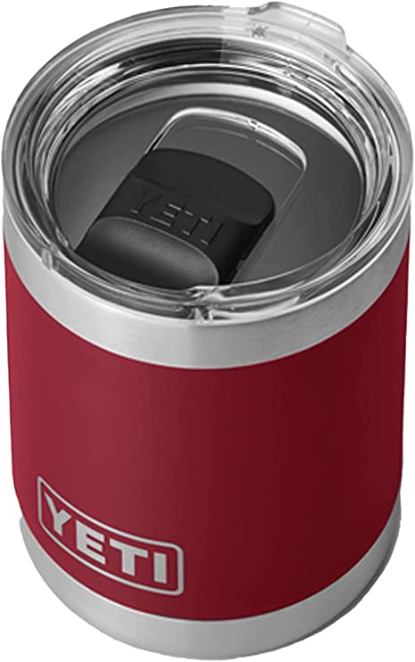 YETI Rambler 10 oz Lowball, Vacuum Insulated, Stainless Steel with MagSlider Lid