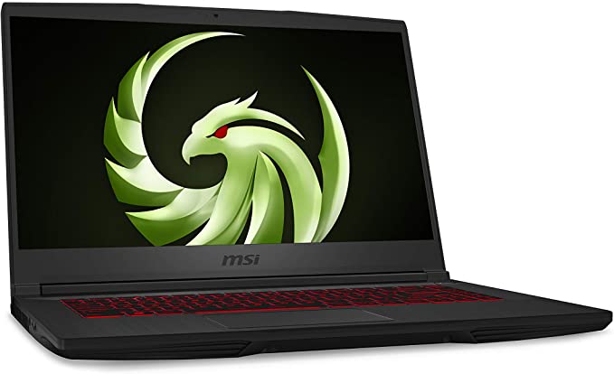 MSI Bravo 15 A4DDR-022 15.6" 120Hz Gaming Laptop AMD R5-4600H RX5500M 8GB 512GB NVMe SSD Win10