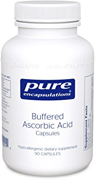 Pure Encapsulations - Buffered Ascorbic Acid 90 VegiCaps