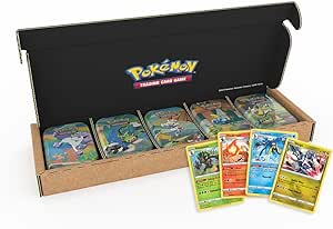 POKEMON TCG: GALAR PALS Mini TINS/Promo Card Bundle