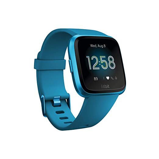 Fitbit Versa Smart Watch, One Size (S & L Bands Included)