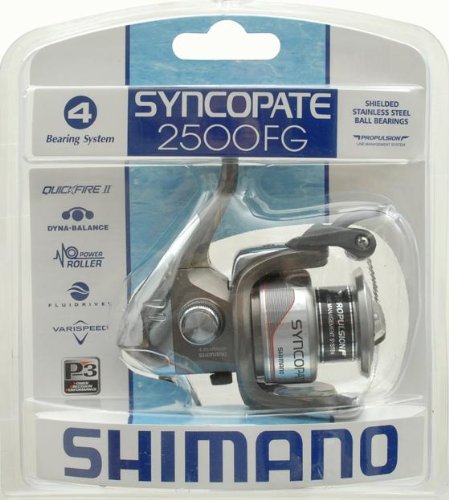 Shimano Syncopate 2500 Front Drag Clam Reel