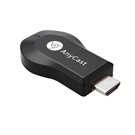 Vooran Wireless WIFI Display Dongle, High Speed HDMI Miracast Dongle, DLNA AirPlay for Android Smartphone Tablet Apple iPhone iPad