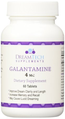 Galantamine - Lucid Dreaming and Nootropic Supplement - 4 Mg - 60 Capsules