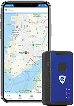 Spark Nano 7 4G LTE Micro GPS Tracker for Covert Monitoring of Teen Drivers, Kids, Elderly, Employees, Assets