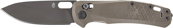 Gerber Scout Clip Folding Knife, Lightweight, Micarta Grip [1064582]