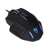 Programmable ZhiZhu ET Thunderbird 11 Tasten Wired Gaming Mouse 4000 DPI 1000 Hz Mice for Gamer