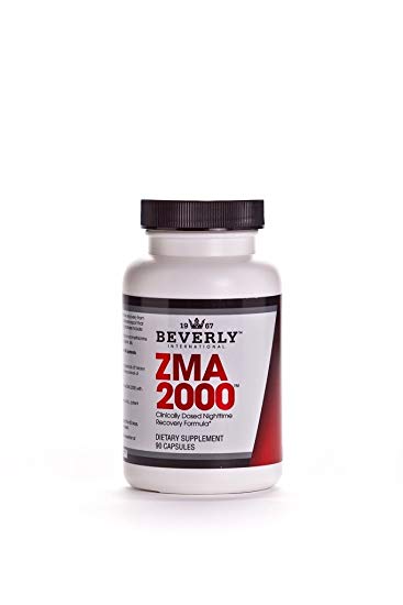 Beverly International ZMA 2000, 90 capsules. This is what it feels like when you sleep deeply the whole night