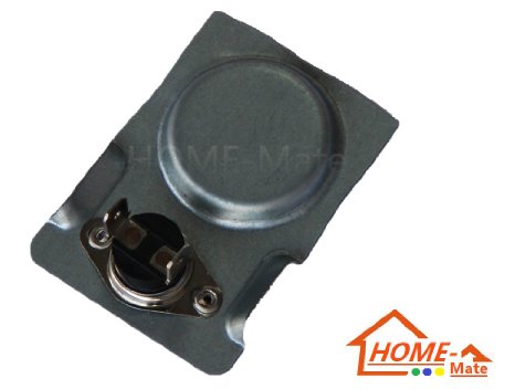 Hongso Magnetic Temperature Switch on Magnetic Bracket / Magnetic Thermostat Switch for fireplace fan / fireplace blower kit