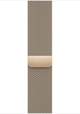 Apple Watch Band - Milanaise Armband - 45 mm - Gold - Regular