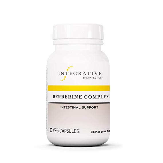 Integrative Therapeutics Berberine Complex, 90 Veg. Capsules