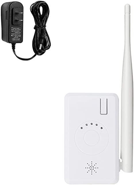 WiFi Repeater, Hiseeu WiFi Range Extender for Hiseeu Security Camera System Wireless