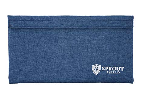 Smell Proof Bag Powered with Carbon Technology | By Sprout Inc. | Keep Your Goods Certified Fresh! | Odor Proof & Stylish (10.5L 5.5W inches)